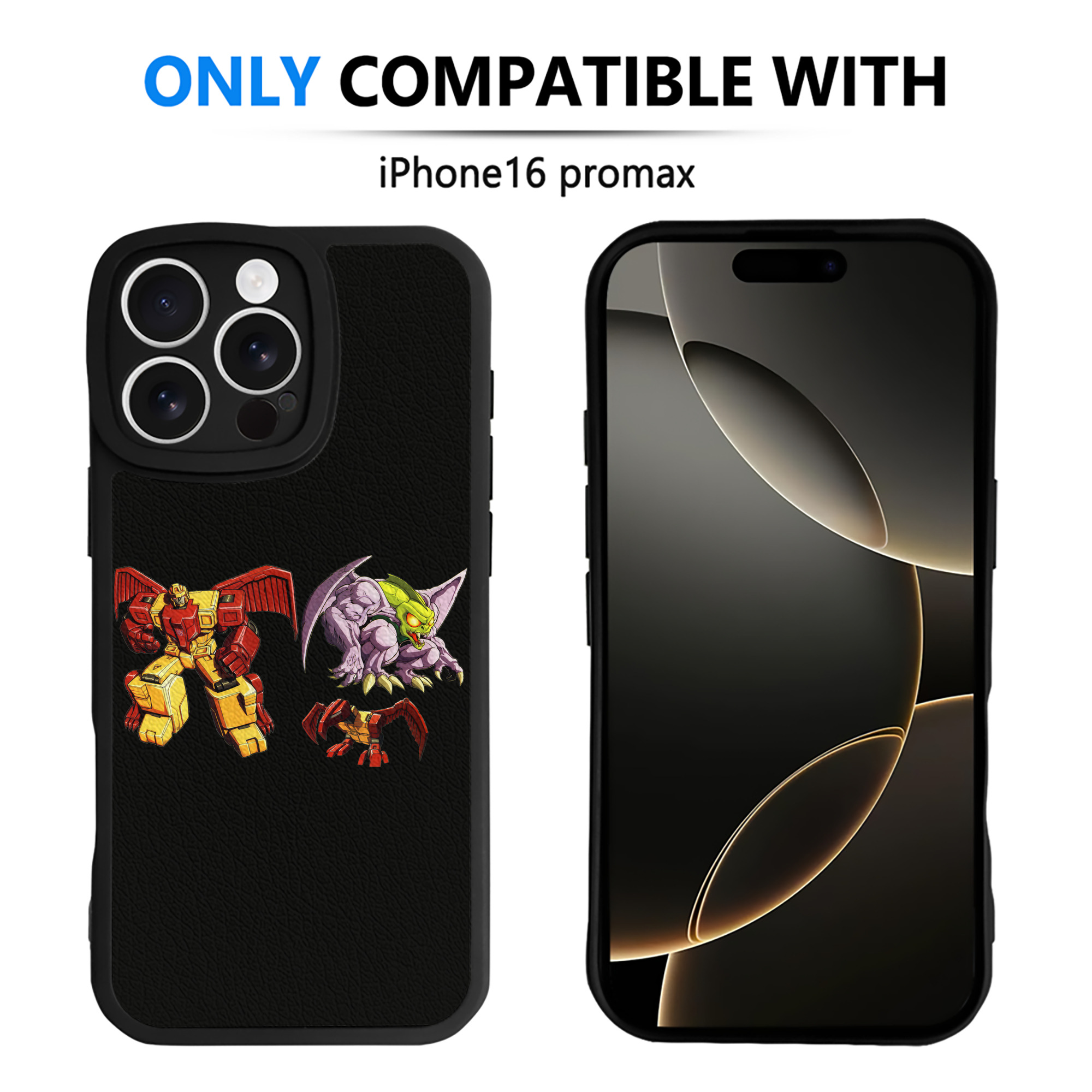 （画像用）  【iPhone 16シリーズ対応】シリコンスマホケース（レザー調） 材質：シリコン